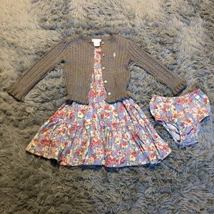 Ralph Lauren Dress and Sweater set ❤️
